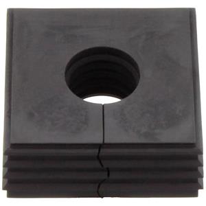 CONTA-CLIP KDS-DEG 16-17 BK Dichtelement Thermoplastisches Elastomer Schwarz 10St.