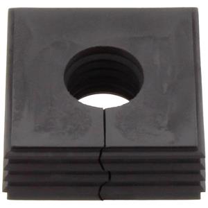 CONTA-CLIP KDS-DEG 17-18 BK Dichtelement Thermoplastisches Elastomer Schwarz 10St.