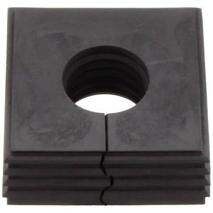 CONTA-CLIP KDS-DEG 18-19 BK Dichtelement Thermoplastisches Elastomer Schwarz 10St.