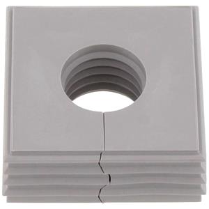 CONTA-CLIP KDS-DEG 18-19 GR Dichtelement Thermoplastisches Elastomer Grau 10St.