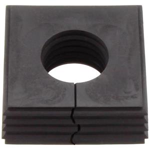 CONTA-CLIP KDS-DEG 20-21 BK Dichtelement Thermoplastisches Elastomer Schwarz 10St.