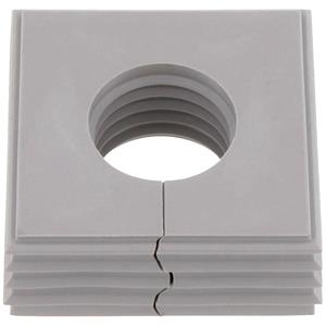 CONTA-CLIP KDS-DEG 20-21 GR Dichtelement Thermoplastisches Elastomer Grau 10St.