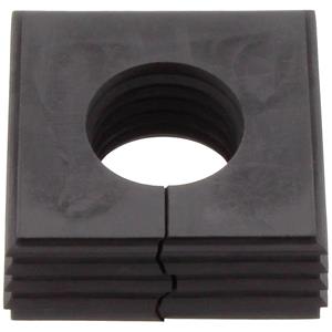 CONTA-CLIP KDS-DEG 21-22 BK Dichtelement Thermoplastisches Elastomer Schwarz 10St.
