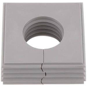 CONTA-CLIP KDS-DEG 21-22 GR Dichtelement Thermoplastisches Elastomer Grau 10St.