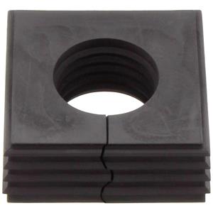 CONTA-CLIP KDS-DEG 22-23 BK Dichtelement Thermoplastisches Elastomer Schwarz 10St.