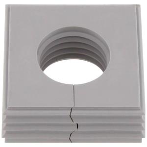 CONTA-CLIP KDS-DEG 22-23 GR Dichtelement Thermoplastisches Elastomer Grau 10St.