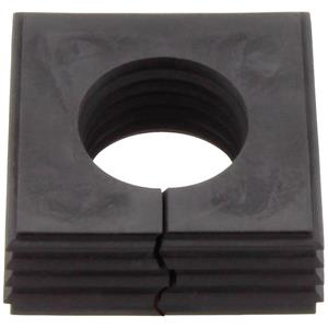 CONTA-CLIP KDS-DEG 23-24 BK Dichtelement Thermoplastisches Elastomer Schwarz 10St.