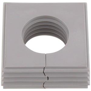 CONTA-CLIP KDS-DEG 23-24 GR Dichtelement Thermoplastisches Elastomer Grau 10St.