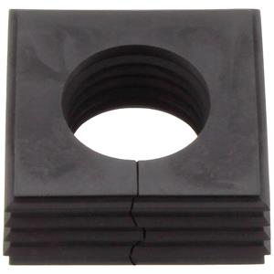 CONTA-CLIP KDS-DEG 24-25 BK Dichtelement Thermoplastisches Elastomer Schwarz 10St.