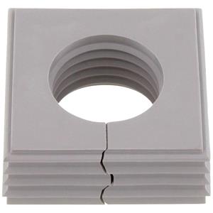 CONTA-CLIP KDS-DEG 24-25 GR Dichtelement Thermoplastisches Elastomer Grau 10St.