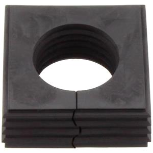 CONTA-CLIP KDS-DEG 25-26 BK Dichtelement Thermoplastisches Elastomer Schwarz 10St.