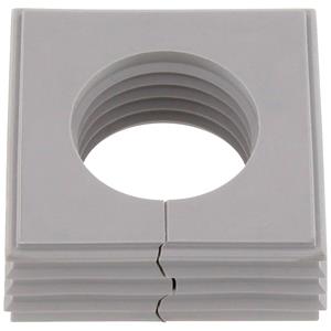 CONTA-CLIP KDS-DEG 25-26 GR Dichtelement Thermoplastisches Elastomer Grau 10St.