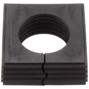 CONTA-CLIP KDS-DEG 26-27 BK Dichtelement Thermoplastisches Elastomer Schwarz 10St.