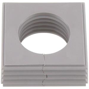 CONTA-CLIP KDS-DEG 26-27 GR Dichtelement Thermoplastisches Elastomer Grau 10St.