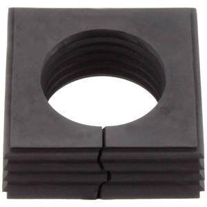 CONTA-CLIP KDS-DEG 27-28 BK Dichtelement Thermoplastisches Elastomer Schwarz 10St.