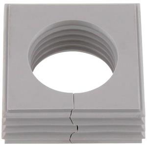 CONTA-CLIP KDS-DEG 27-28 GR Dichtelement Thermoplastisches Elastomer Grau 10St.