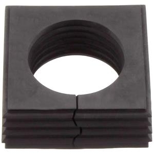 CONTA-CLIP KDS-DEG 28-29 BK Dichtelement Thermoplastisches Elastomer Schwarz 10St.