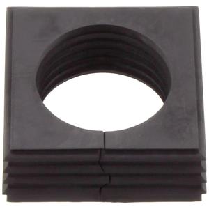 CONTA-CLIP KDS-DEG 29-30 BK Dichtelement Thermoplastisches Elastomer Schwarz 10St.