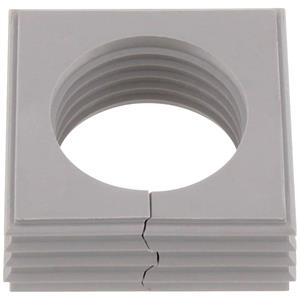 CONTA-CLIP KDS-DEG 29-30 GR Dichtelement Thermoplastisches Elastomer Grau 10St.