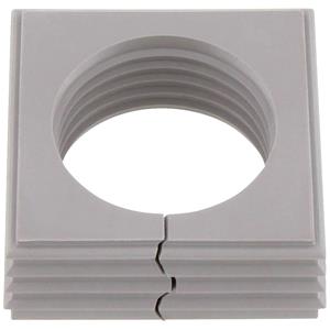 CONTA-CLIP KDS-DEG 30-31 GR Dichtelement Thermoplastisches Elastomer Grau 10St.