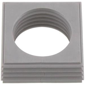 CONTA-CLIP KDS-DEG 31-32 GR Dichtelement Thermoplastisches Elastomer Grau 10St.