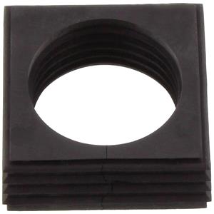 CONTA-CLIP KDS-DEG 33-34 BK Dichtelement Thermoplastisches Elastomer Schwarz 10St.