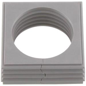 CONTA-CLIP KDS-DEG 33-34 GR Dichtelement Thermoplastisches Elastomer Grau 10St.