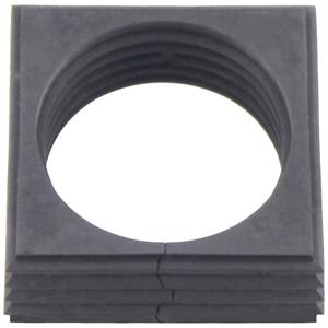 CONTA-CLIP KDS-DEG 34-35 BK Dichtelement Thermoplastisches Elastomer Schwarz 10St.