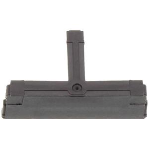 CONTA-CLIP KDS-Inlay 2 BK Kabeldurchführung Polyamid 6.6 Schwarz 5St.