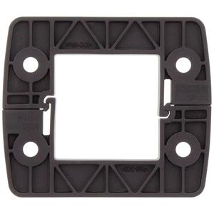 CONTA-CLIP KDS-IVR 1-4 BK Verriegelungsrahmen Plattenstärke (max.) 3mm Polyamid 6.6 Schwarz 10St.