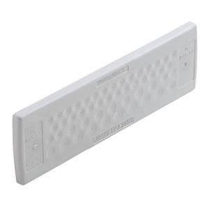 Weidmüller CABTITE EP A 24/50 GY Kabeldurchführungsplatte Plattenstärke (max.) 2.5mm Thermoplast