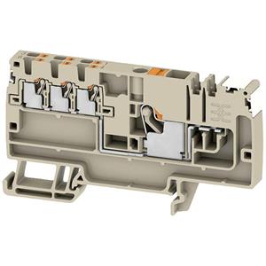 Weidmüller Verteiler-Reihenklemme AAP11 6/6X1.5 LO-LI DL OR 2675400000 Beige 20St.