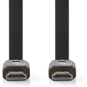 Nedis High Speed HDMI©-Kabel met Ethernet | HDMI© Connector | HDMI© Connector | 4K@30Hz | 10.2