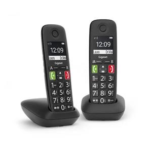 Gigaset E290 Duo schwarz
