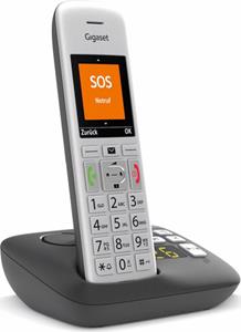 Gigaset E390A Zilver-zwart DECT/AB