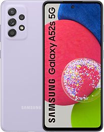 Samsung Galaxy A52s 5G Dual SIM 128GB paars - refurbished
