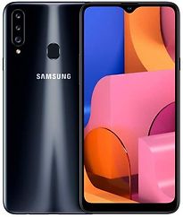 Samsung Galaxy A20s Dual SIM 32GB zwart - refurbished