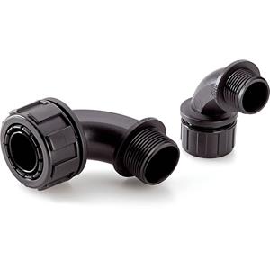 LAPP 55502490 SILVYN MPC 90° 29 BK Slangbevestiging Zwart PG29 10 stuk(s)