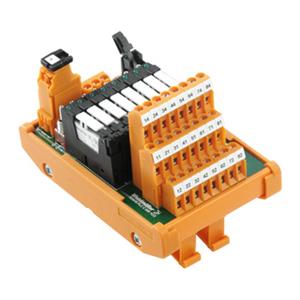 Relaisprintplaat 1 stuk(s) RSM-8 PLC C SW 1CO S 1x wisselcontact 24 V/DC