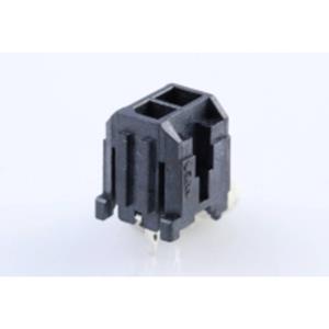 Molex 449140201 Male behuizing (board) Inhoud: 1 stuk(s)