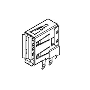 Molex Bus MOL Micro Solutions 673298001  1 stuk(s)