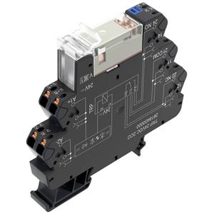 Weidmüller TRP 5VDC 1CO 16A Koppelrelais 5 V/DC 16A 1 Wechsler 10St.