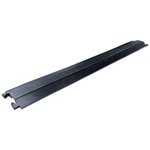 asschwabe AS Schwabe Kabelbrücke 63211 Gummi Schwarz Anzahl Kanäle: 1 1040mm Inhalt: 1m