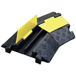 asschwabe AS Schwabe Verbindingsstuk 45° 63226 Rubber Zwart Aantal kanalen: 2 420 mm Inhoud: 1 stuk(s)