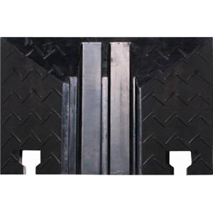 asschwabe AS Schwabe Endstück 63227 Gummi Schwarz Anzahl Kanäle: 2 150mm Inhalt: 1St.