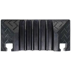 asschwabe AS Schwabe Eindstuk 63257 Rubber Zwart Aantal kanalen: 5 200 mm Inhoud: 1 stuk(s)