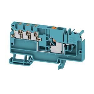 Weidmüller AAP11 6/6X1.5 LO-LI DL BL/OR 2675410000 Blauw 20 stuk(s)
