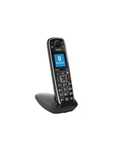 Gigaset E720HX Zwarte handset/oplaadhouder