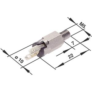 Norgren Drukschakelaar 9950501 M5 0 tot 20 bar 1 NO 1 stuk(s)