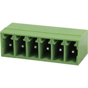 Degson 15EDGRC-3.5-06P-14-00AH Female behuizing-board Totaal aantal polen 6 Rastermaat: 3.5 mm 1 stuk(s)